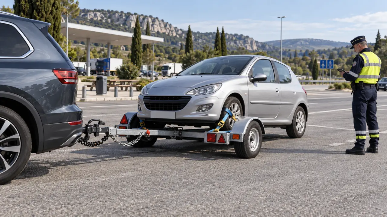 Remorque dolly en France : autorisée, mais sous conditions strictes