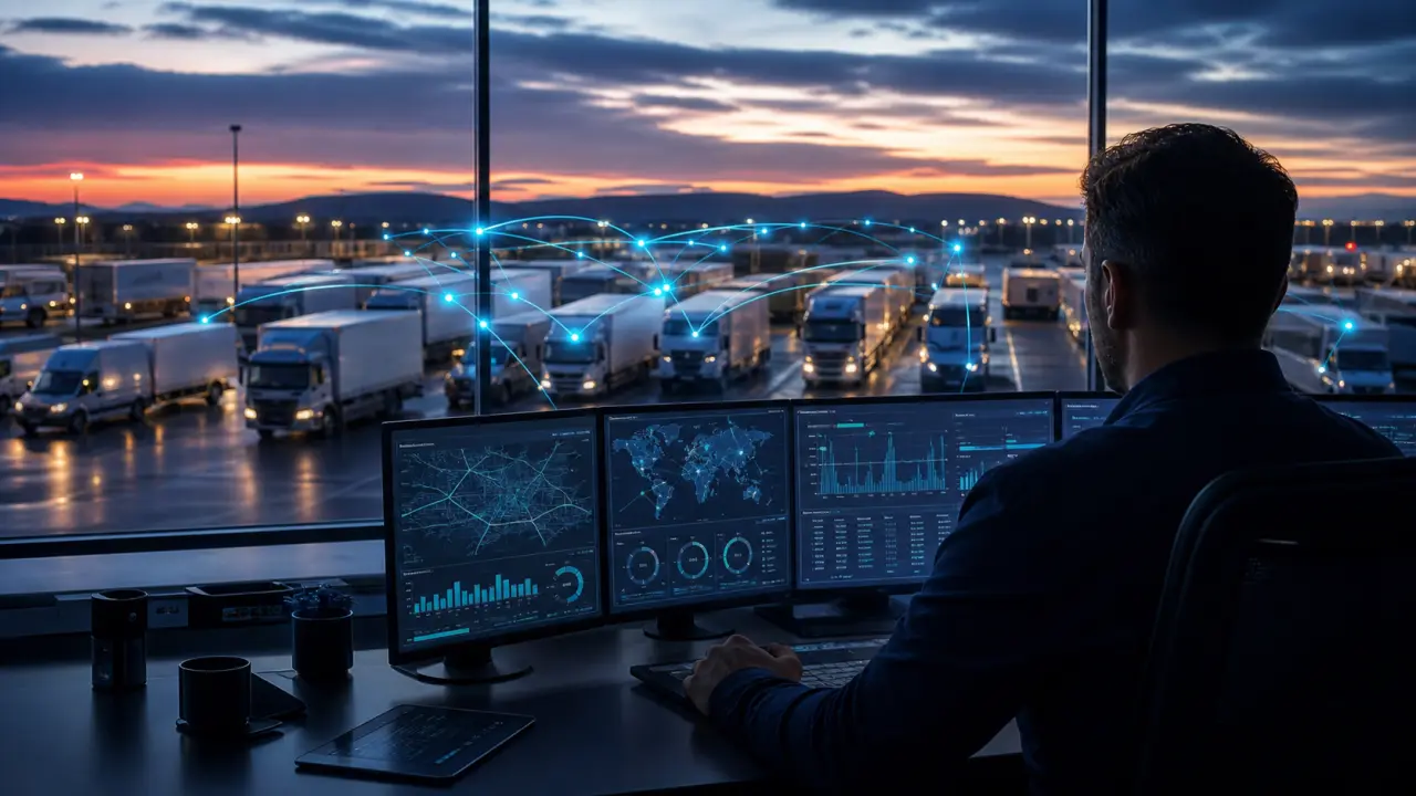 Déploiement de télématique de flotte sur véhicules professionnels