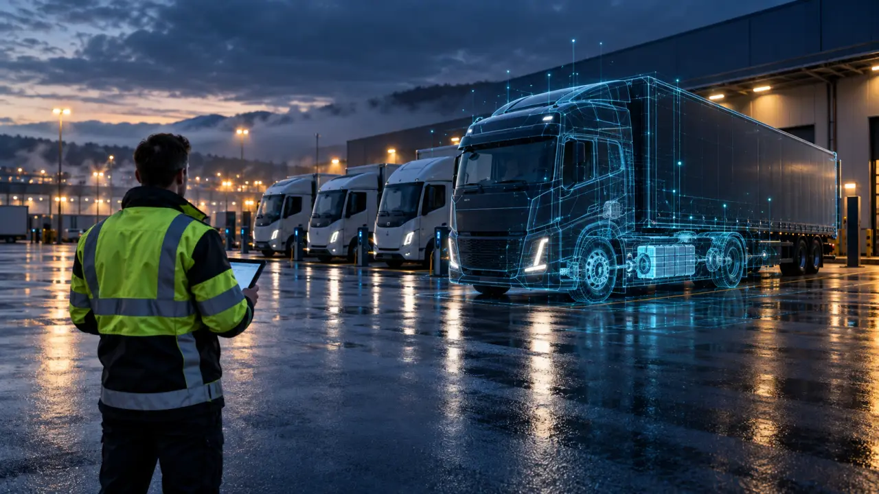Technologie de jumeaux numériques appliquée à une flotte automobile moderne